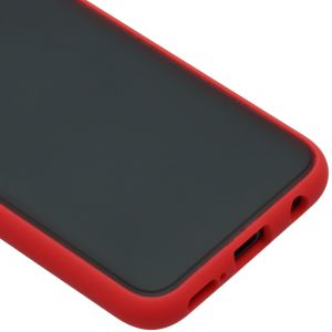 iMoshion Frosted Backcover Samsung Galaxy A20e - Rood