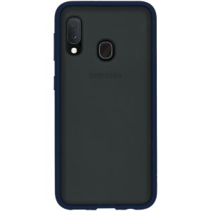 iMoshion Frosted Backcover Samsung Galaxy A20e - Blauw