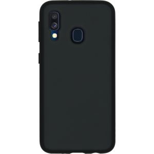 iMoshion Frosted Backcover Samsung Galaxy A40 - Zwart