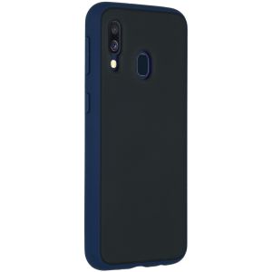 iMoshion Frosted Backcover Samsung Galaxy A40 - Blauw