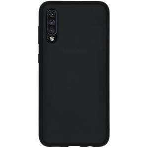 iMoshion Frosted Backcover Samsung Galaxy A50 / A30s - Zwart