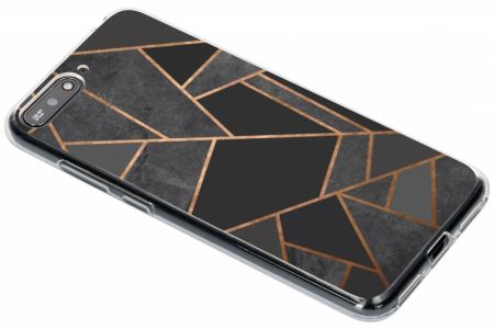 Design Backcover Huawei Y6 (2018)