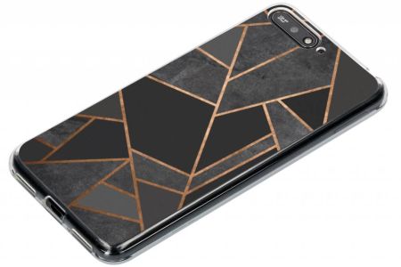 Design Backcover Huawei Y6 (2018)