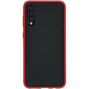 iMoshion Frosted Backcover Samsung Galaxy A50 / A30s - Rood