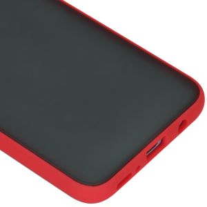 iMoshion Frosted Backcover Samsung Galaxy A70 - Rood