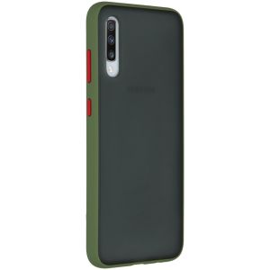 iMoshion Frosted Backcover Samsung Galaxy A70 - Groen