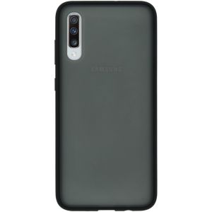 iMoshion Frosted Backcover Samsung Galaxy A70 - Zwart