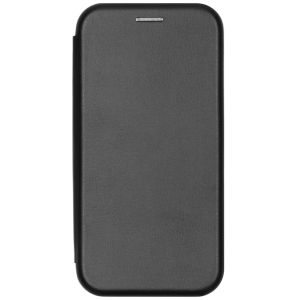 Slim Folio Bookcase iPhone 12 (Pro) - Zwart