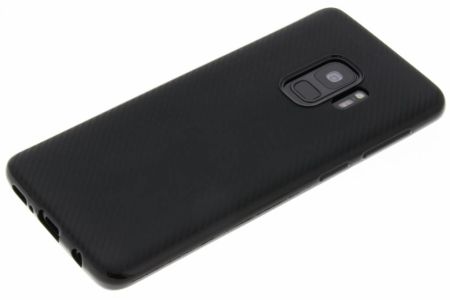 Carbon Softcase Backcover Samsung Galaxy S9