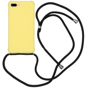iMoshion Color Backcover met koord iPhone 8 Plus / 7 Plus - Geel