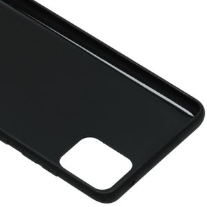 Carbon Softcase Backcover Samsung Galaxy Note 10 Lite
