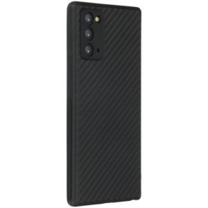 Carbon Softcase Backcover Samsung Galaxy Note 20