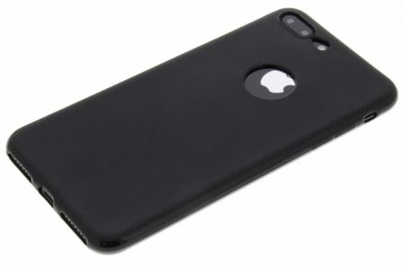 Carbon Softcase Backcover iPhone 8 Plus / 7 Plus