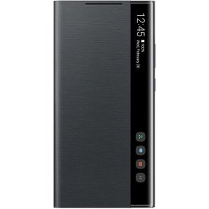 Samsung Originele Clear View Bookcase Galaxy Note 20 Ultra - Mystic Black