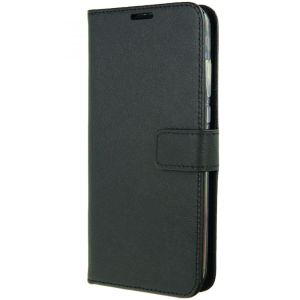 Valenta Leather Bookcase Huawei P30 Lite - Zwart