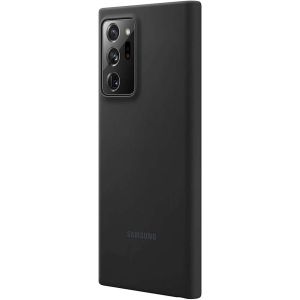 Samsung Originele Silicone Backcover Galaxy Note 20 Ultra - Mystic Black