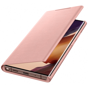 Samsung Originele LED View Bookcase Galaxy Note 20 Ultra - Mystic Bronze