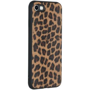 Hardcase Backcover iPhone SE (2022 / 2020) / 8 / 7 - Luipaard