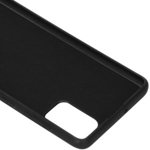 Hardcase Backcover Samsung Galaxy A71 - Luipaard