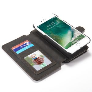 CaseMe Luxe 2 in 1 Portemonnee Bookcase iPhone 8 Plus / 7 Plus