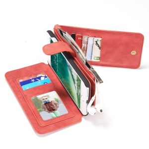 CaseMe Luxe 2 in 1 Portemonnee Bookcase iPhone 8 Plus / 7 Plus