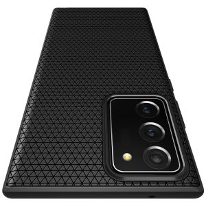 Spigen Liquid Air Backcover Samsung Galaxy Note 20 Ultra - Zwart