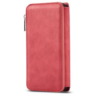 CaseMe Luxe 2 in 1 Portemonnee Bookcase iPhone 11 Pro - Rood