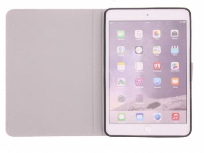 Design Softcase Bookcase iPad Mini 3 (2014) / Mini 2 (2013) / Mini 1 (2012) 