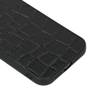Hardcase Backcover iPhone 12 (Pro) - Krokodil