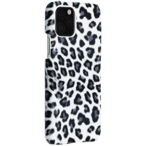 Luipaard Design Backcover iPhone 11 Pro - Wit