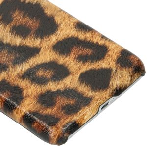 Luipaard Design Backcover iPhone 11 Pro Max - Bruin