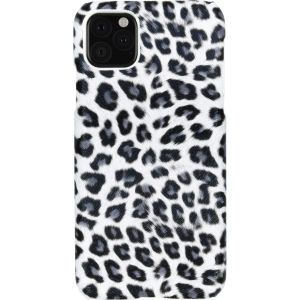 Luipaard Design Backcover iPhone 11 Pro Max - Wit