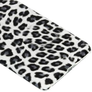 Luipaard Design Backcover iPhone 11 Pro Max - Wit