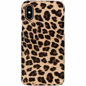 Luipaard Design Backcover iPhone X / Xs