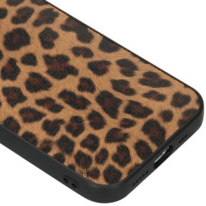 Hardcase Backcover iPhone 12 (Pro) - Luipaard
