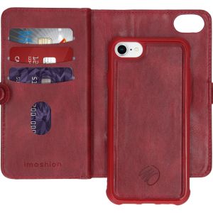 iMoshion 2-in-1 Bookcase iPhone SE (2022 / 2020) / 8 / 7 / 6(s) - Rood