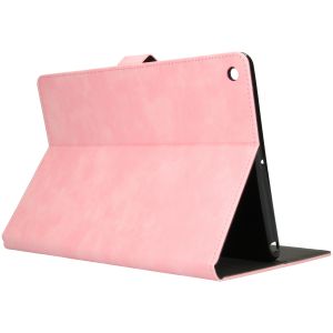 iMoshion Luxe TablethoesiPad 7 (2019) / iPad 8 (2020) / iPad 9 (2021) 10.2 inch - Roze