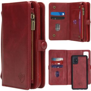 iMoshion 2-in-1 Wallet Bookcase Samsung Galaxy A51 - Rood