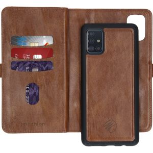 iMoshion 2-in-1 Wallet Bookcase Samsung Galaxy A51 - Bruin