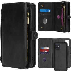 iMoshion 2-in-1 Wallet Bookcase Samsung Galaxy A71 - Zwart