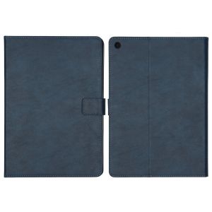 iMoshion Luxe Tablethoes iPad 7 (2019) / iPad 8 (2020) / iPad 9 (2021) 10.2 inch - Donkerblauw