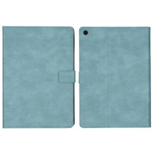 iMoshion Luxe Tablethoes iPad 7 (2019) / iPad 8 (2020) 10.2 inch - Lichtblauw