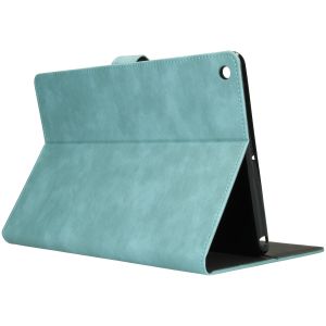 iMoshion Luxe Tablethoes iPad 7 (2019) / iPad 8 (2020) 10.2 inch - Lichtblauw