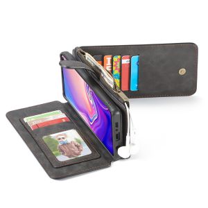 CaseMe Luxe 2 in 1 Portemonnee Bookcase Samsung Galaxy S10 Plus