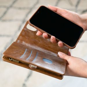 iMoshion 2-in-1 Wallet Bookcase Samsung Galaxy S10 - Bruin