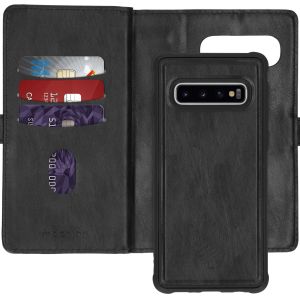iMoshion 2-in-1 Wallet Bookcase Samsung Galaxy S10 - Zwart