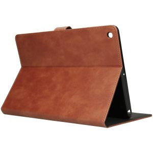 iMoshion Luxe Tablethoes iPad 7 (2019) / iPad 8 (2020) / iPad 9 (2021) 10.2 inch - Bruin