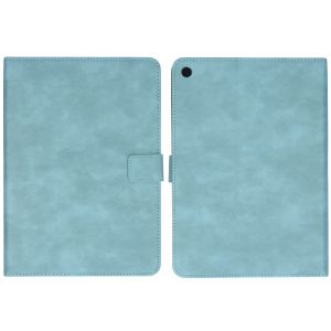 iMoshion Luxe Tablethoes iPad 6 (2018) / iPad 5 (2017) - Lichtblauw