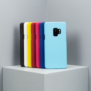 Effen Backcover iPhone 11 - Blauw