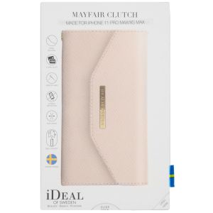 iDeal of Sweden Mayfair Clutch iPhone 11 Pro Max - Beige